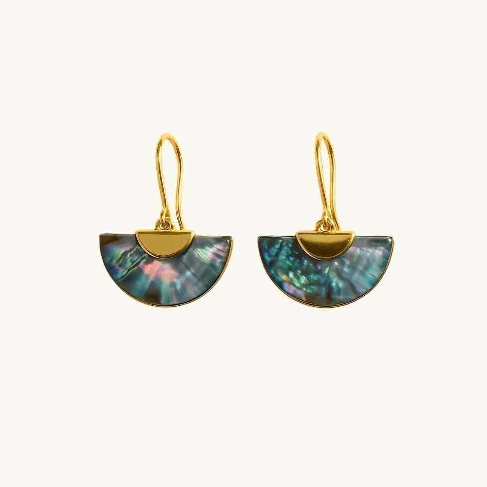 Geo dangle earrings #2379